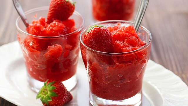 Incorporate fresh or dried fruits into your desserts