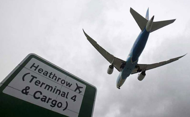 London's Heathrow Airport Restricts Flights To Ensure Silence During Queen's Procession