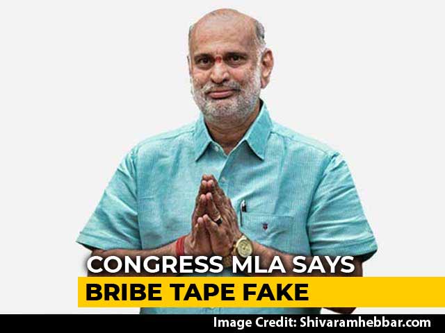 Congress Lawmaker Says Bribe Tape Against BJP Fake, Embarrasses Party