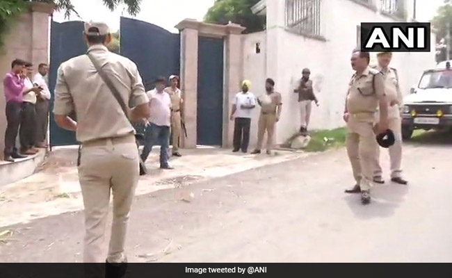 Intruder Rams Farooq Abdullah's Home With Car, Runs Inside; Shot Dead