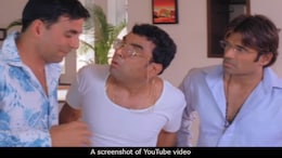 Hera Pheri 3 : अक्षय कुमारनं परेश रावलला पाठवली 25 कोटींची नोटीस! 'या' कारणामुळे संतापला अभिनेता