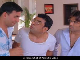 Hera Pheri 3 : अक्षय कुमारनं परेश रावलला पाठवली 25 कोटींची नोटीस! 'या' कारणामुळे संतापला अभिनेता Hera Pheri 3 : अक्षय कुमारनं परेश रावलला पाठवली 25 कोटींची नोटीस! 'या' कारणामुळे संतापला अभिनेता