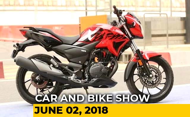 The Car And Bike Show: Hero Xtreme 200R, Audi A6