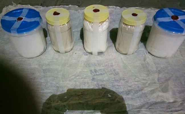 Two Arrested With Heroin Worth Rs 24 Crore In Delhi