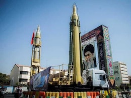 Video: Iran Shows Off Its Ballistic Missile At Tehran Rally Amid US Ceasefire