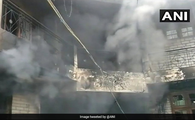5 Dead In Fire At Residential Building In Himachal Pradesh