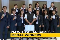 PM Narendra Modi Felicitates Asian Games Athletes PM Narendra Modi Felicitates Asian Games Athletes