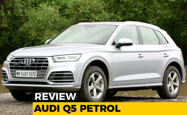 Audi Q5 Petrol Review