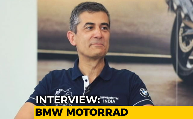 Interview: BMW Motorrad Sr. Management