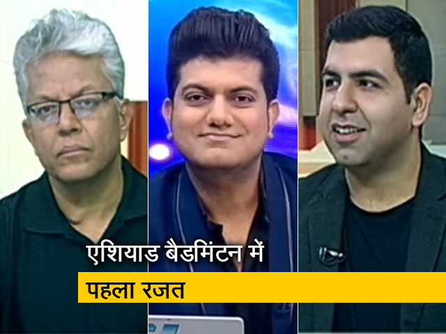 एशियन गेम्स में पीवी सिंधु ने रचा इतिहास