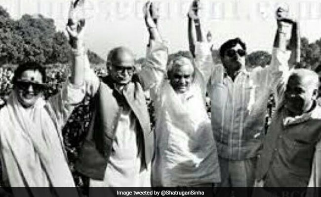 Vajpayee Was Father Figure, Feel Orphaned By His Death: Shatrughan Sinha