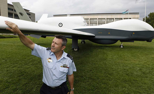 Australia Buys High-Tech Drones To Monitor South China Sea, Pacific