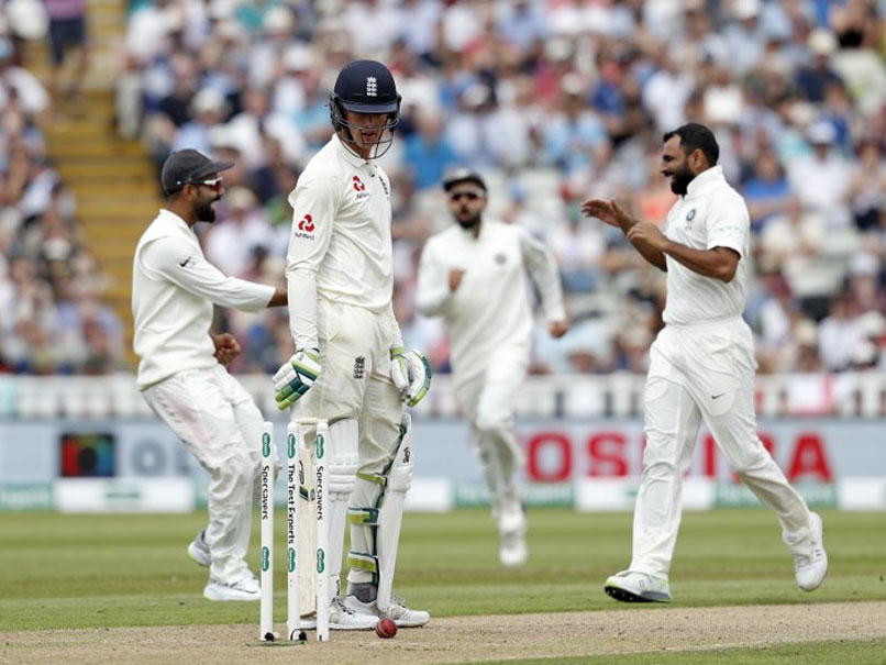 Watch: Mohammed Shami Clean Bowls Unlucky Keaton Jennings