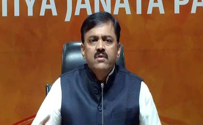 Met Accident Victim Involving My Car: BJP Lawmaker GVL Narasimha Rao