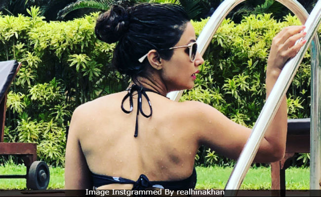 Hina Khan Trolled For Swimsuit Pics, Just Minutes After Posting