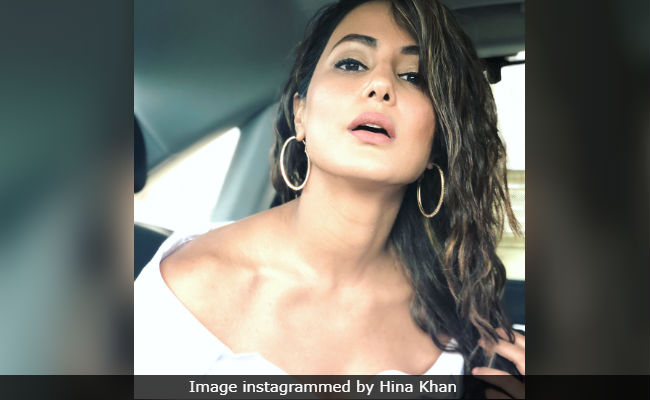 Hina Khan, Trolled Again And Again, Shared This Post
