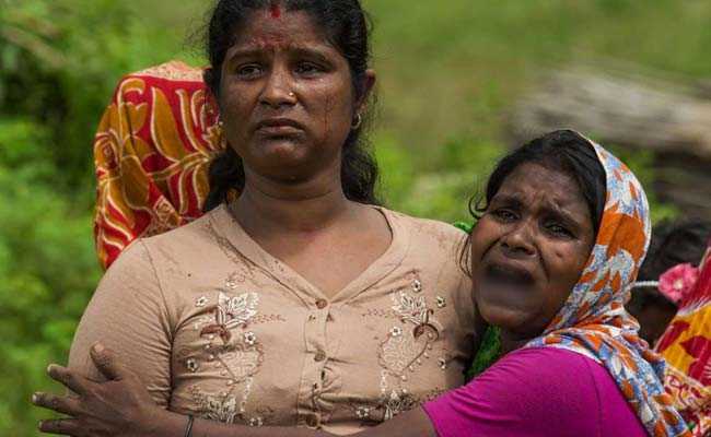 "They Slaughtered The Men": Report Says Rohingya Militants Killed Hindus