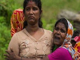 "They Slaughtered The Men": Report Says Rohingya Militants Killed Hindus "They Slaughtered The Men": Report Says Rohingya Militants Killed Hindus