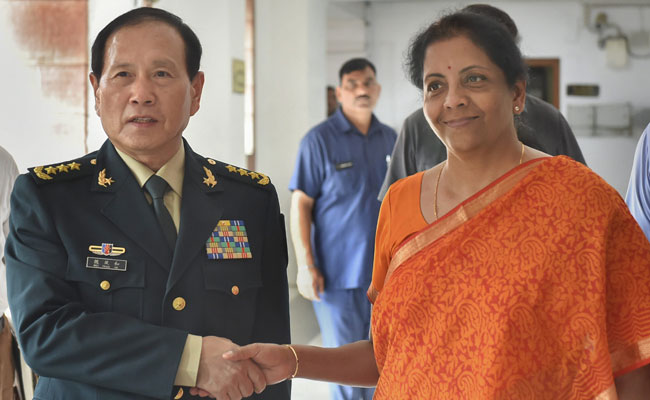 Defence Minister Raises Corridor Through PoK In Meeting With China