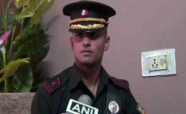 Kargil Hero's Son Joins His Dad's Battalion 19 Years On