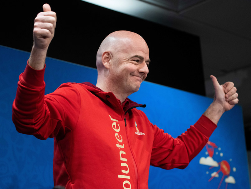 FIFA President Gianni Infantino Thanks Russia For 'Best World Cup' Ever