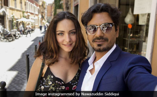 The Mystery Woman In Nawazuddin Siddiqui's Pic Is...