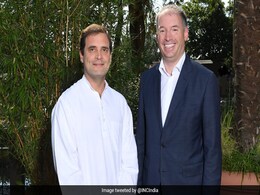 Rahul Gandhi Meets German Minister, Discusses Kerala Floods Rahul Gandhi Meets German Minister, Discusses Kerala Floods