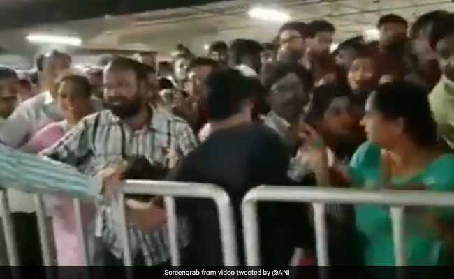 Watch: Stampede-Like Situation On Public Opening Of IKEA Hyderabad