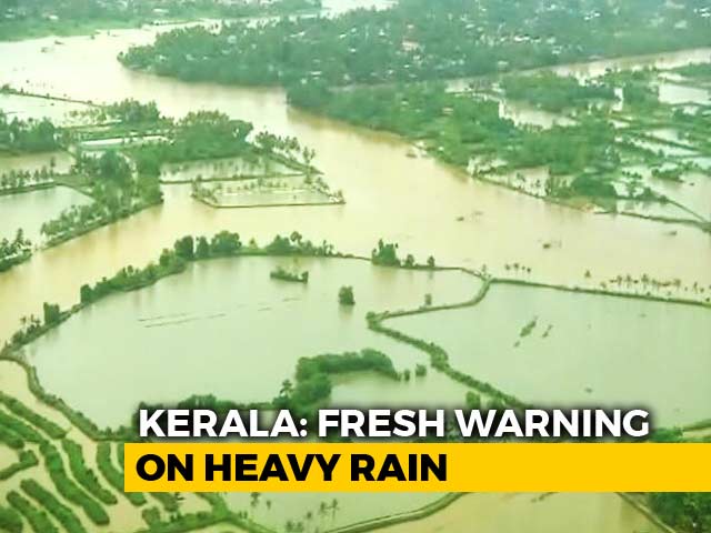 Kerala Rain: Number Of Dead Rises To 39, Rainfall To Increase Again
