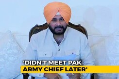 "He Talked About Peace": Navjot Sidhu On Row Over Hugging Pak Army Chief "He Talked About Peace": Navjot Sidhu On Row Over Hugging Pak Army Chief