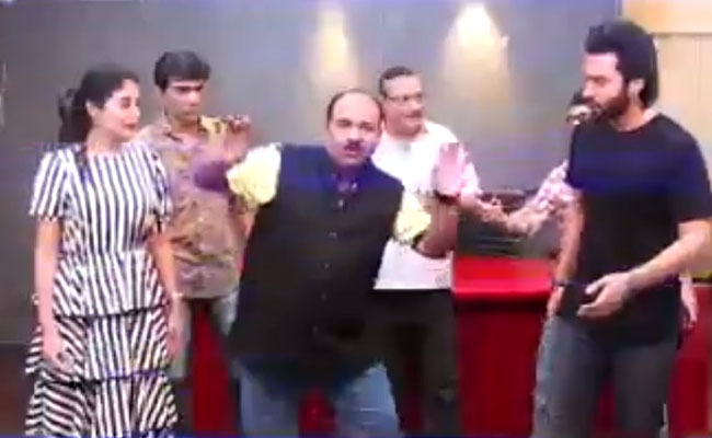 डांसिंग अंकल डब्बू ने 'कमरिया' पर खूब मटकाई कमर, गोविंदा स्टाइल में दिखाया गरबा- Video हुआ वायरल