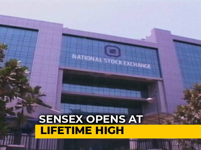 Sensex Hits Lifetime High Of 37,496; Nifty Above 11,300