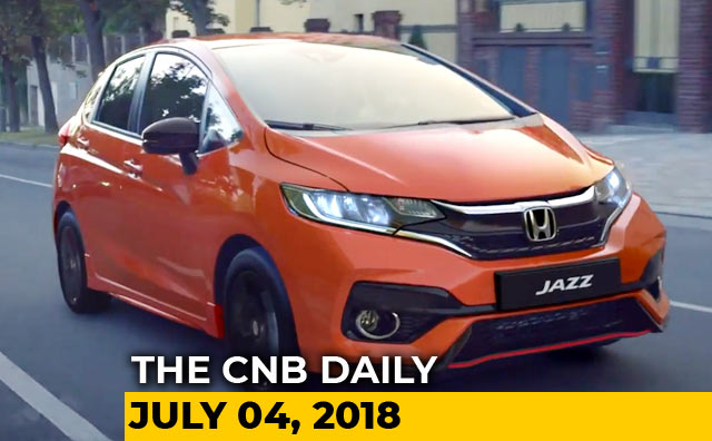 Honda Jazz Facelift, Volvo XC40 Launched, Volkswagen T-Cross Teased