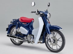 Honda Super Cub 125 Unveiled