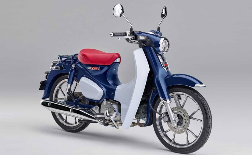 Honda Super Cub 125 Unveiled
