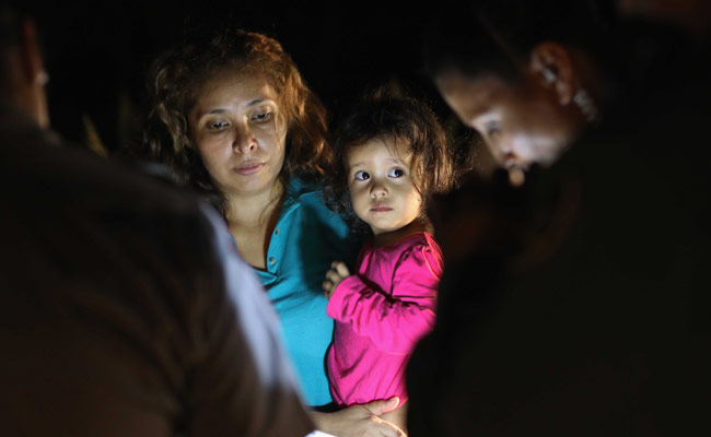 Crying Girl On <i>Time</i> Cover Not Separated From Her Mother, Father Says