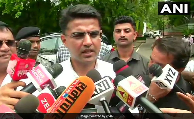 Will Yogi Adityanath Campaign For Yoonus Khan In Tonk: Sachin Pilot
