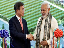 PM Modi Talks To South Korean President On Partnership In Post-Covid World PM Modi Talks To South Korean President On Partnership In Post-Covid World