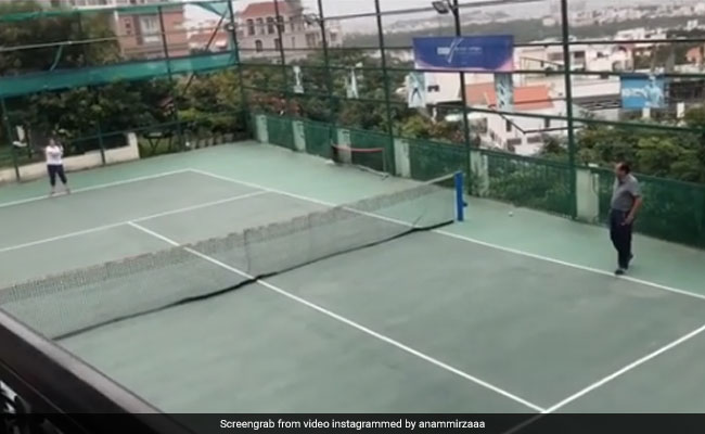 Nothing, Not Even Pregnancy, Keeps Sania Mirza Off The Tennis Court