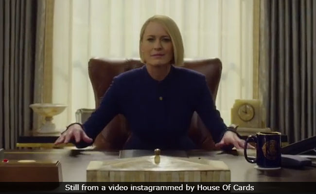 <i>House Of Cards</i> Reveals What Its Post-Kevin Spacey Era Will Look Like