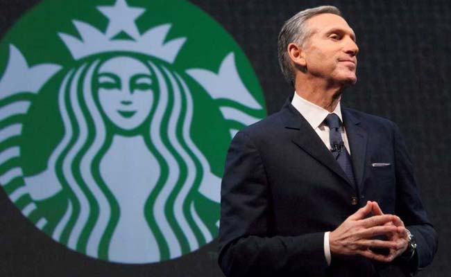 Starbucks Chief Howard Schultz To Step Down Amid Buzz Of Presidential Run