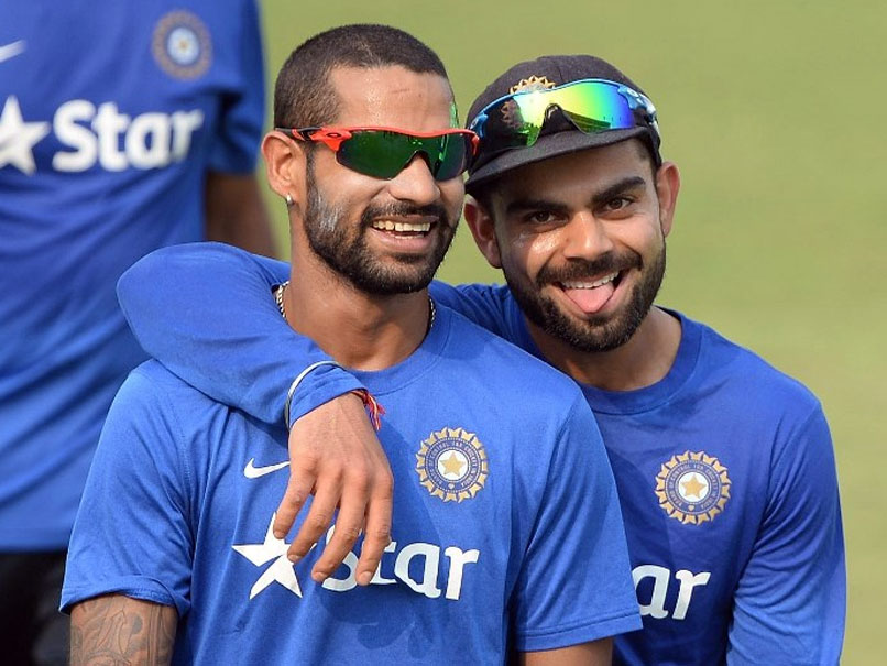 India VS Essex:विराट कोहली और शिखर धवन ने बताया, यूं किया जाता है भांगड़ा, देखें VIDEO