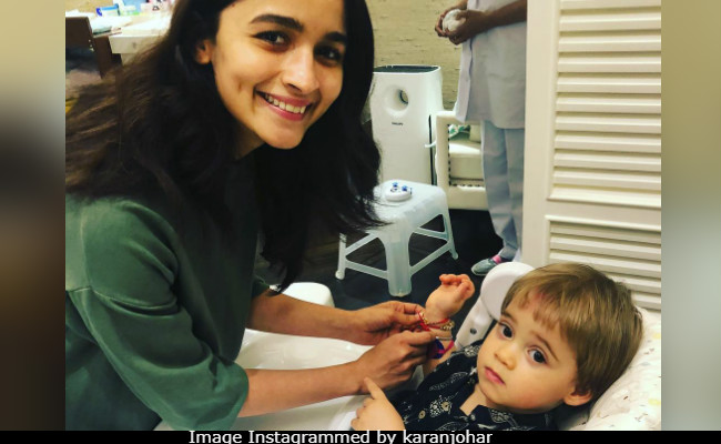 Raksha Bandhan 2018: Guess Who Alia Bhatt's Rakhi Brother Is? Karan Johar's Toddler Yash