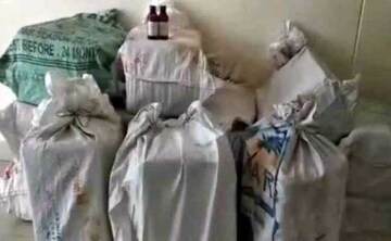 Truck Carrying Potatoes Hid 15,600 Bottles Of Drugs, Caught In Kathua Truck Carrying Potatoes Hid 15,600 Bottles Of Drugs, Caught In Kathua
