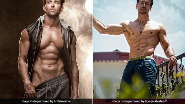 Hrithik Roshan and Tiger Shroff too responded to the #HumFitTohIndiaFit initiative
