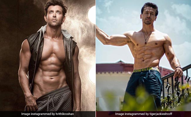 Hrithik Roshan and Tiger Shroff too responded to the #HumFitTohIndiaFit initiative
