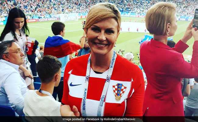 With Her Victory Dance, Croatia President Wins Hearts At FIFA World Cup