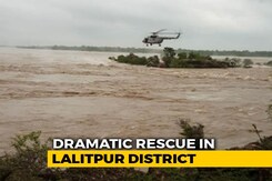 16 Dead In Heavy Rain, Floods In UP, Air Force Brought In For Rescue 16 Dead In Heavy Rain, Floods In UP, Air Force Brought In For Rescue