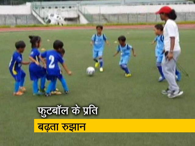 मेघालय में हुई बेबी फ़ुटबॉल लीग की शुरुआत