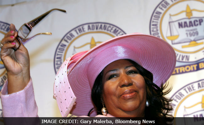 At Aretha Franklin's Funeral, Tributes From Bill Clinton, Stevie Wonder And Others